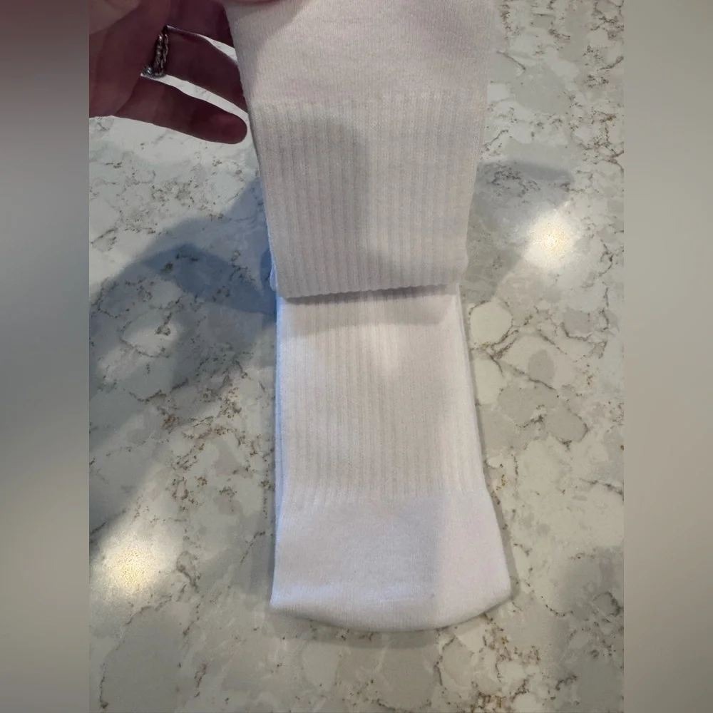 NWT- Men's Bumplife #1 Dad Socks, Sizes 7-13, Color White